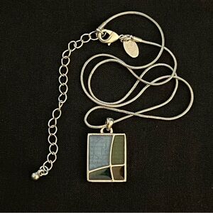 lia sophia Necklace w/Pendant